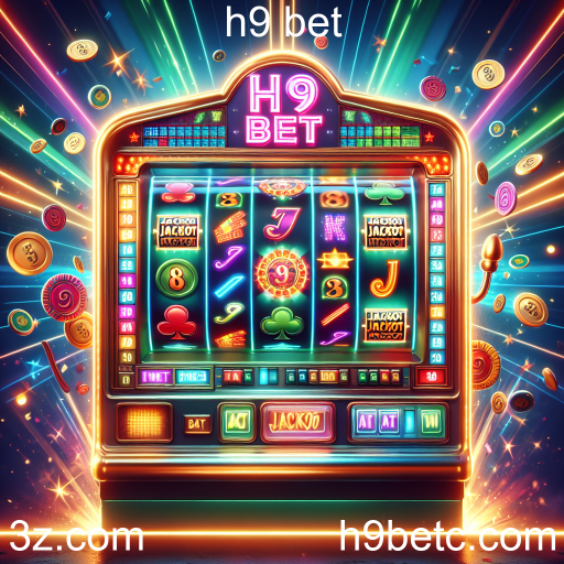 A Emoção das Slot Machines no H9 Bet