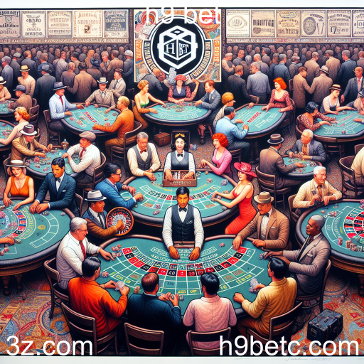 Descubra a Diversidade dos Jogos de Mesa no H9 Bet